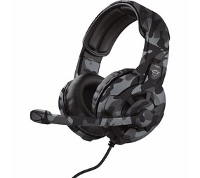 Trust Trust GXT 411K Radius (Zwart/Grijs) - Gaming headset