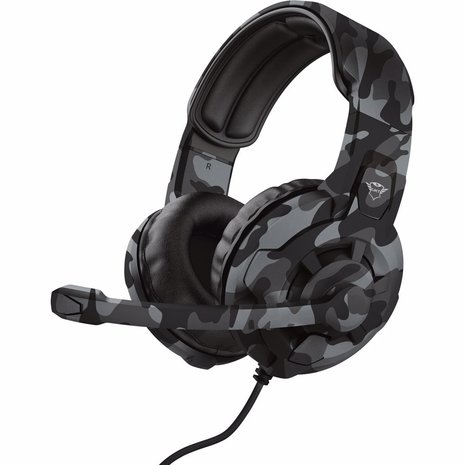 Trust Trust GXT 411K Radius (Zwart/Grijs) - Gaming headset Trust Trust GXT 411K Radius (Zwart/Grijs) - Gaming headset