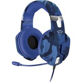 Trust Trust GXT 322B Carus (Zwart/Blauw) - Gaming headset