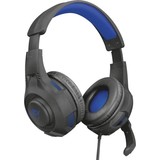 Trust Trust GXT 307B RAVU Zwart/Blauw - Gaming headset