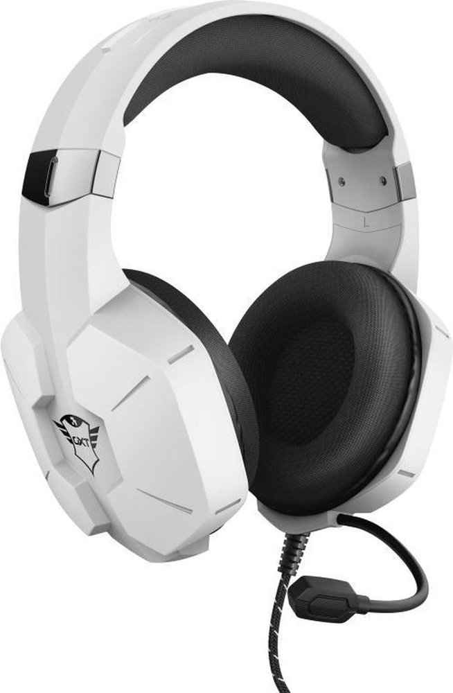 Trust Trust GXT 323W (Zwart/Wit) - Gaming headset Trust Trust GXT 323W (Zwart/Wit) - Gaming headset