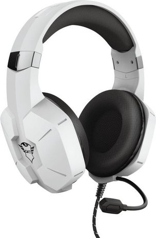 Trust Trust GXT 323W (Zwart/Wit) - Gaming headset Trust Trust GXT 323W (Zwart/Wit) - Gaming headset