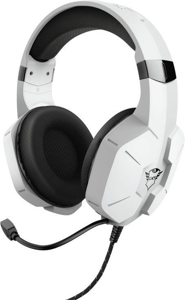 Trust Trust GXT 323W (Zwart/Wit) - Gaming headset Trust Trust GXT 323W (Zwart/Wit) - Gaming headset