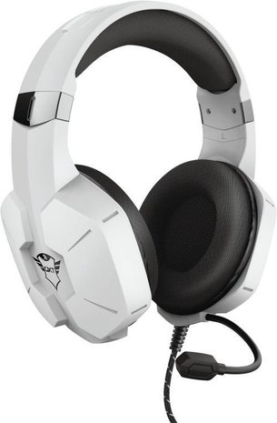 Trust Trust GXT 323W (Zwart/Wit) - Gaming headset Trust Trust GXT 323W (Zwart/Wit) - Gaming headset