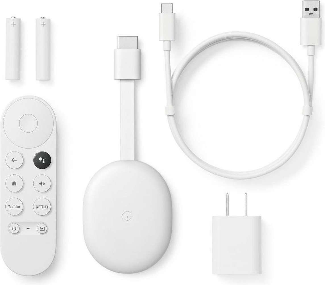Google Google Chromecast met Google TV (4K) - Mediaspeler