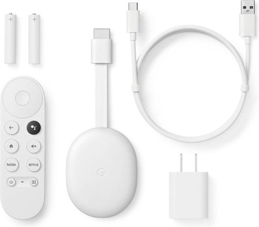 Google Google Chromecast met Google TV (4K) - Mediaspeler