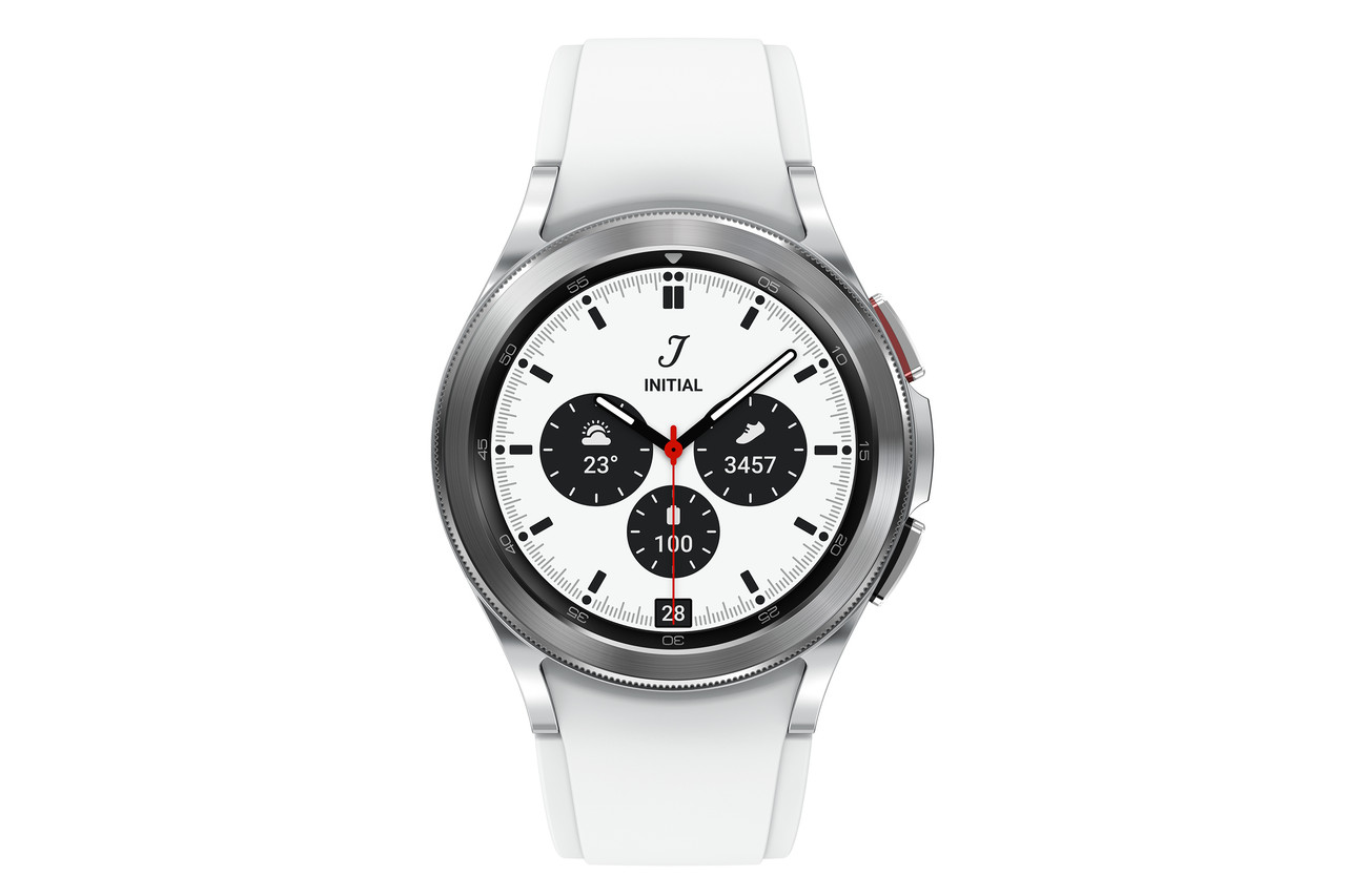 Samsung Samsung Galaxy Watch4 Classic 42mm Wit - Smartwatch