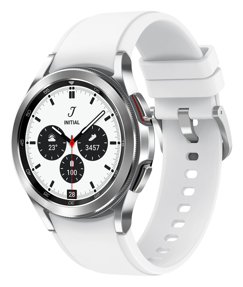 Samsung Samsung Galaxy Watch4 Classic 42mm Wit - Smartwatch