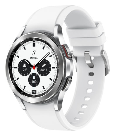 Samsung Samsung Galaxy Watch4 Classic 42mm Wit - Smartwatch