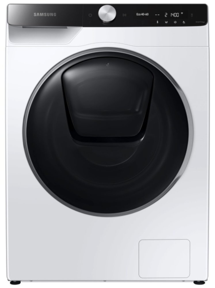 Samsung Samsung QuickDrive 8000-serie WD90T984ASE - Was-droogcombinatie Samsung Samsung QuickDrive 8000-serie WD90T984ASE - Was-droogcombinatie