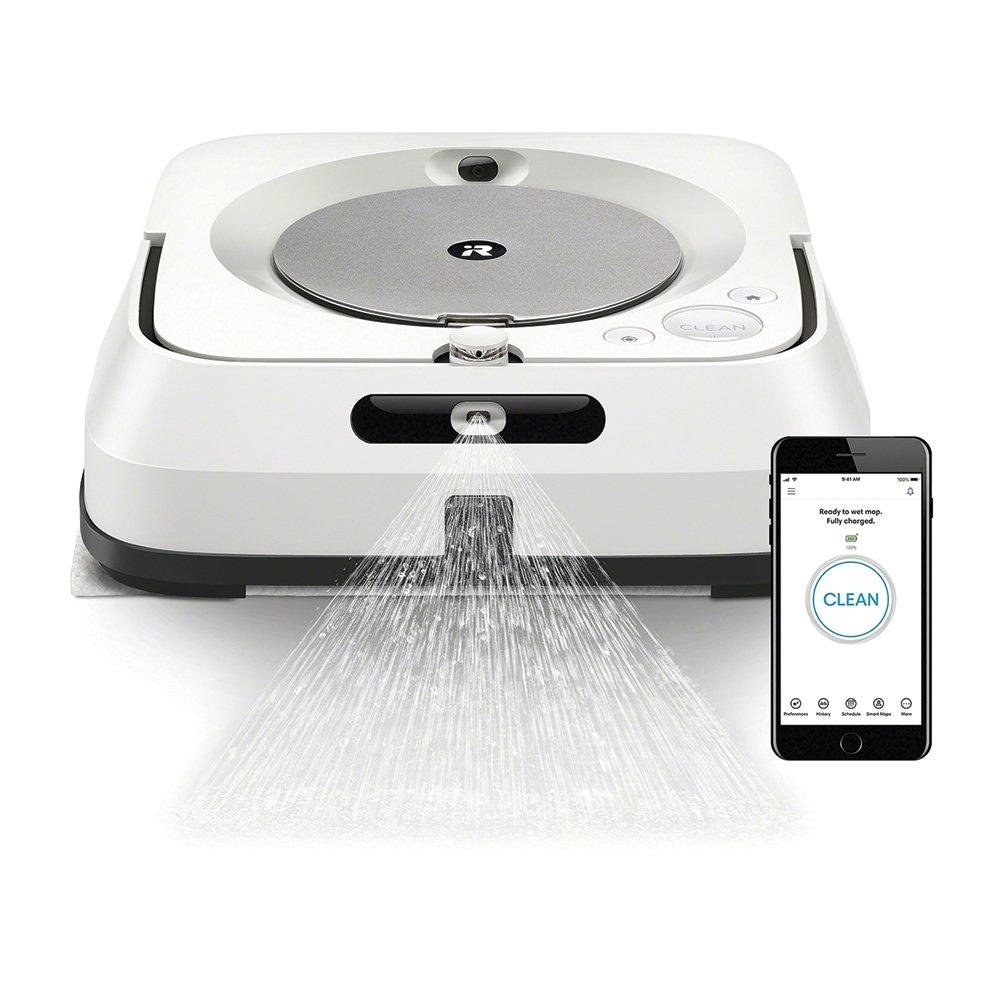 iRobot iRobot Braava M6 Dweilrobot - Dweilrobot iRobot iRobot Braava M6 Dweilrobot - Dweilrobot