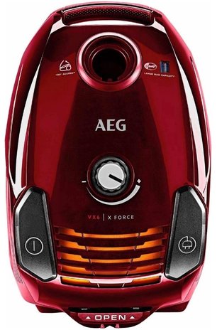 AEG AEG VX6-2-CR-A - Stofzuiger met zak AEG AEG VX6-2-CR-A - Stofzuiger met zak