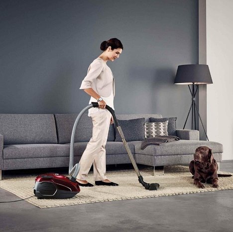 AEG AEG VX6-2-CR-A - Stofzuiger met zak AEG AEG VX6-2-CR-A - Stofzuiger met zak