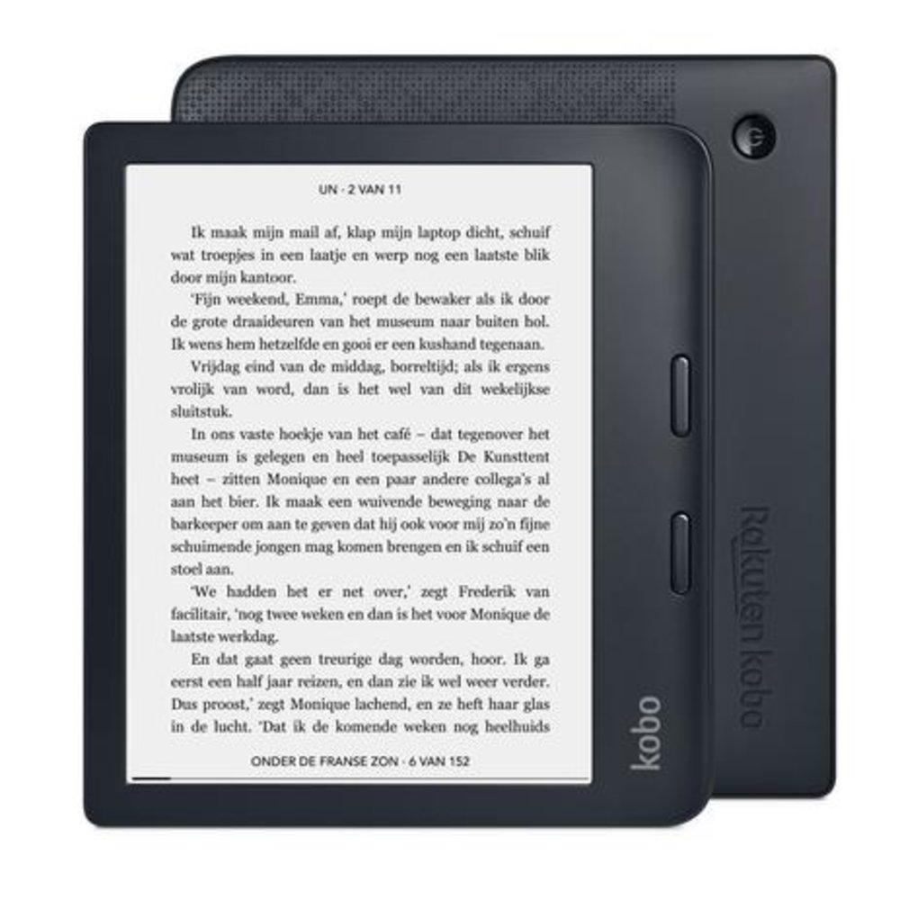 Kobo Kobo Libra 2 Zwart - E-reader Kobo Kobo Libra 2 Zwart - E-reader