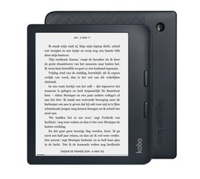 Kobo Kobo Libra 2 Zwart - E-reader Kobo Kobo Libra 2 Zwart - E-reader