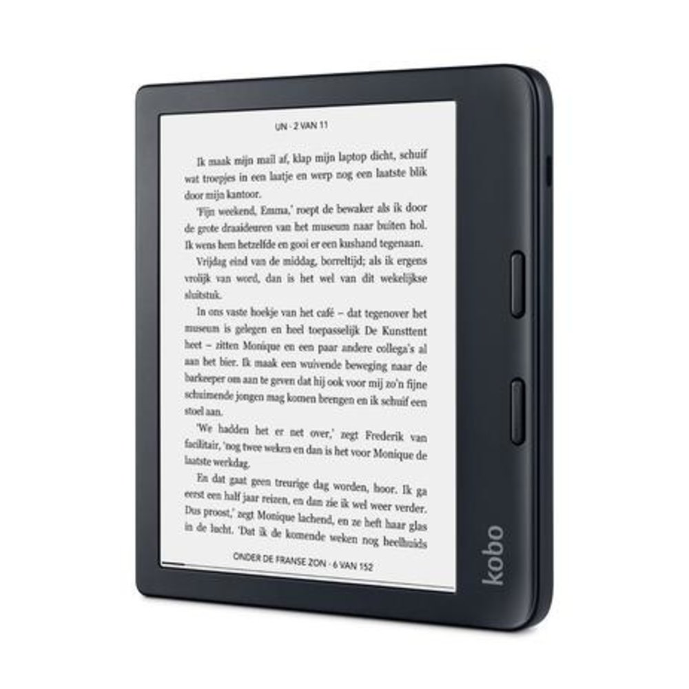 Kobo Kobo Libra 2 Zwart - E-reader Kobo Kobo Libra 2 Zwart - E-reader