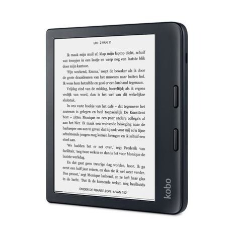 Kobo Kobo Libra 2 Zwart - E-reader Kobo Kobo Libra 2 Zwart - E-reader
