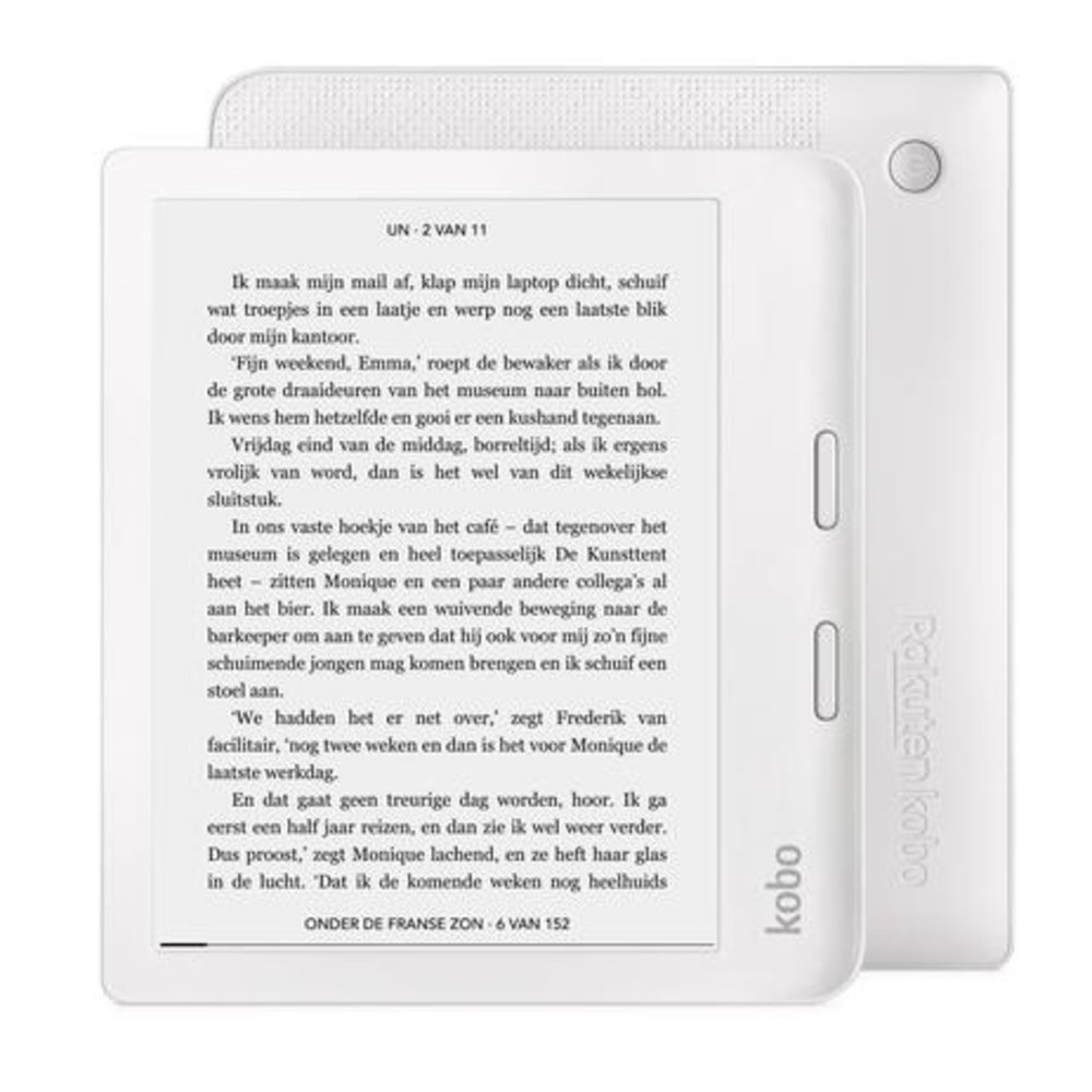 Kobo Kobo Libra 2 Wit - E-reader Kobo Kobo Libra 2 Wit - E-reader