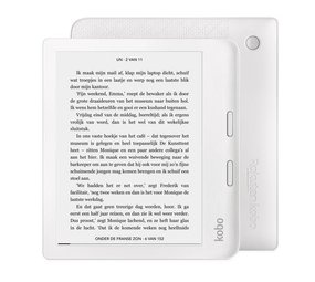 Kobo Kobo Libra 2 Wit - E-reader Kobo Kobo Libra 2 Wit - E-reader