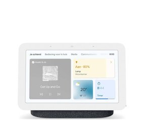 Google Google Nest Hub 2 Charcoal - Smart Home systeem