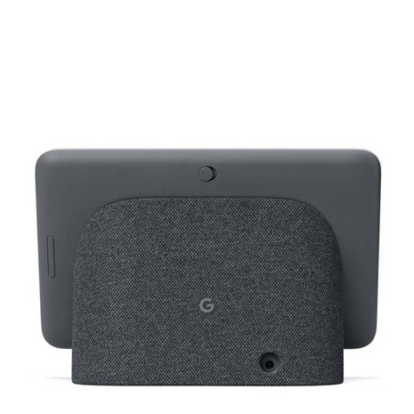 Google Google Nest Hub 2 Charcoal - Smart Home systeem Google Google Nest Hub 2 Charcoal - Smart Home systeem