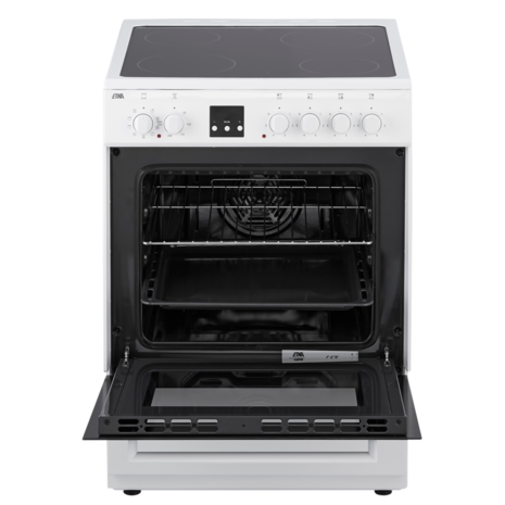 ETNA ETNA FKV761WIT - Keramisch fornuis ETNA ETNA FKV761WIT - Keramisch fornuis
