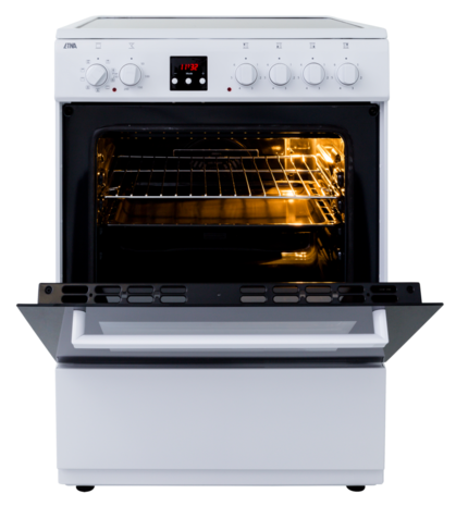 ETNA ETNA FKV761WIT - Keramisch fornuis ETNA ETNA FKV761WIT - Keramisch fornuis