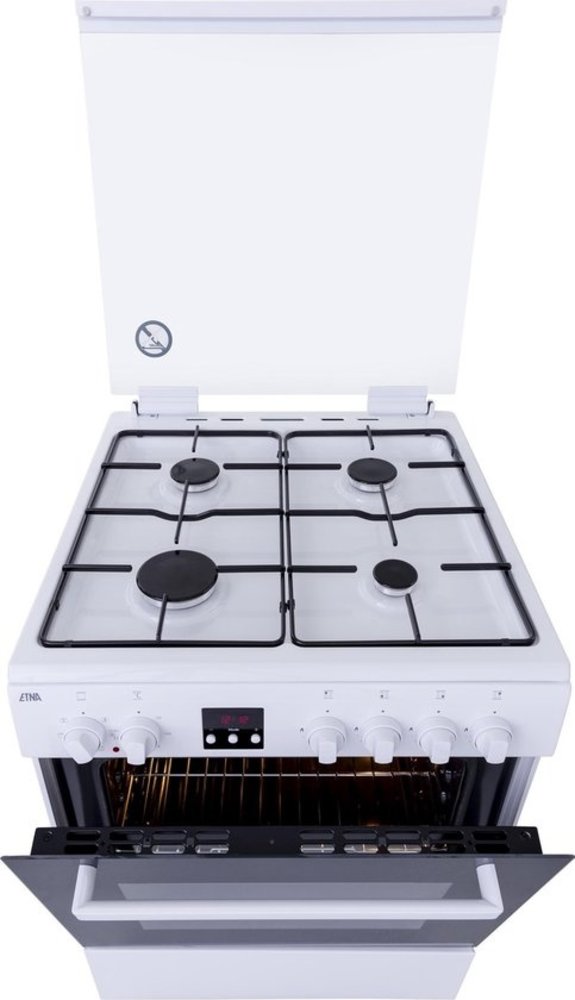 ETNA ETNA FGV561WIT - Gasfornuis ETNA ETNA FGV561WIT - Gasfornuis