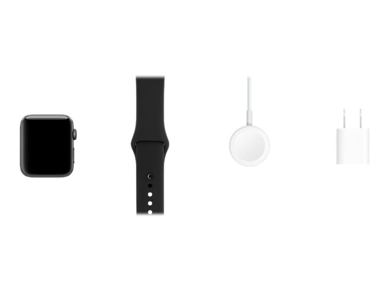 Apple Watch Serie 3 38MM Space Grey - BoXXer