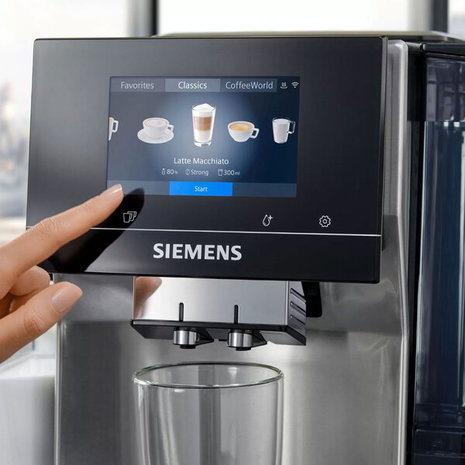 Siemens Siemens EQ.700 Integral TQ703R07 - Koffiemachine Siemens Siemens EQ.700 Integral TQ703R07 - Koffiemachine