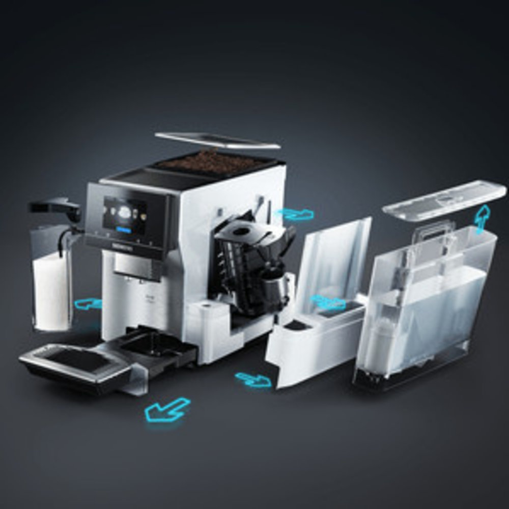 Siemens Siemens EQ.700 Integral TQ705R03 - Koffiemachine Siemens Siemens EQ.700 Integral TQ705R03 - Koffiemachine