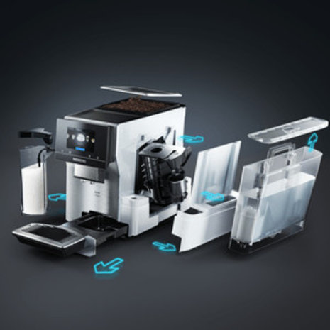 Siemens Siemens EQ.700 Integral TQ705R03 - Koffiemachine Siemens Siemens EQ.700 Integral TQ705R03 - Koffiemachine