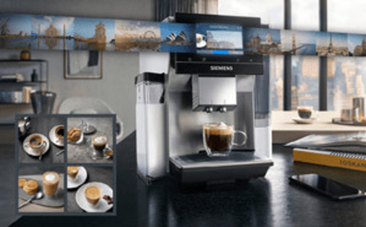 Siemens Siemens EQ.700 Integral TQ705R03 - Koffiemachine Siemens Siemens EQ.700 Integral TQ705R03 - Koffiemachine