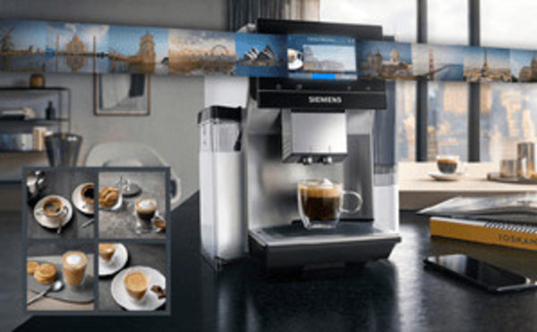 Siemens Siemens EQ.700 Integral TQ705R03 - Koffiemachine Siemens Siemens EQ.700 Integral TQ705R03 - Koffiemachine