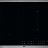 AEG AEG IKE64471XB Inductiekookplaat AEG AEG IKE64471XB Inductiekookplaat