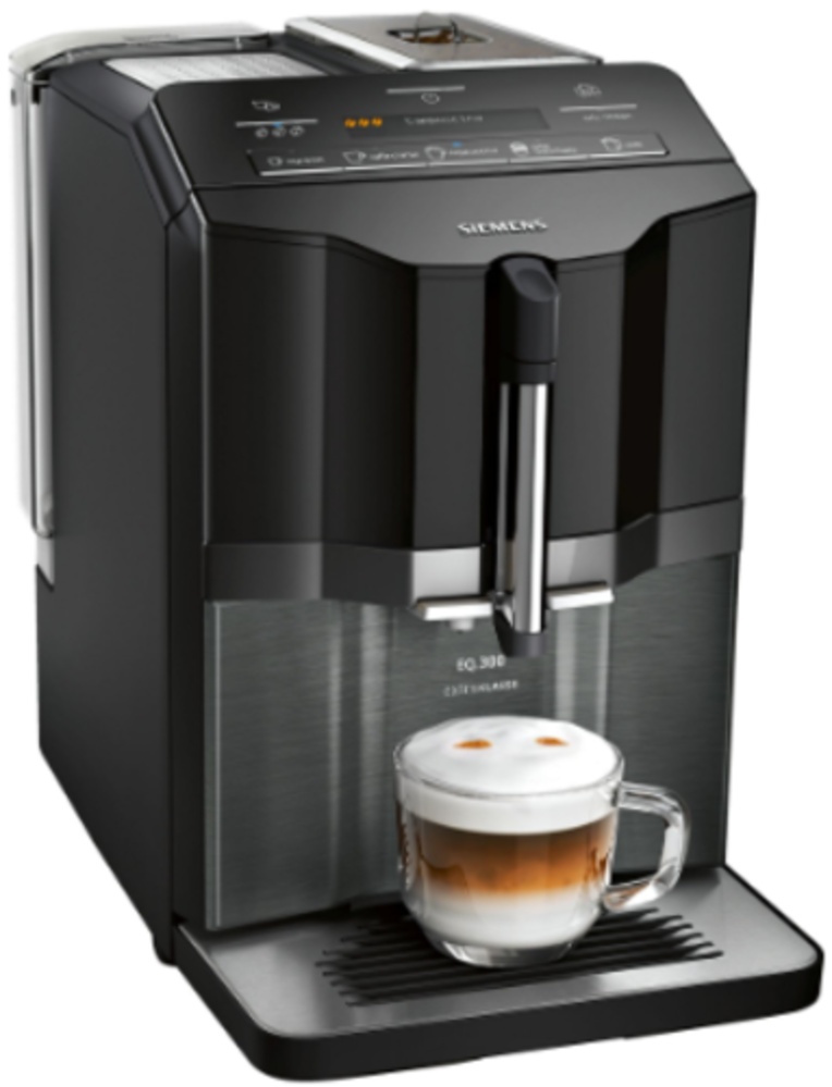 Siemens Siemens EQ.300 extraKlasse TI355F09DE - Koffiemachine Siemens Siemens EQ.300 extraKlasse TI355F09DE - Koffiemachine