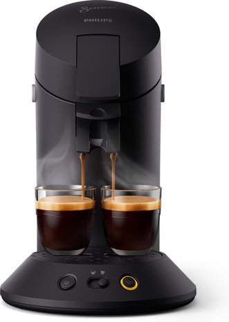 Philips Philips Senseo Original Plus CSA210/60 (Zwart) - Koffiemachine Philips Philips Senseo Original Plus CSA210/60 (Zwart) - Koffiemachine