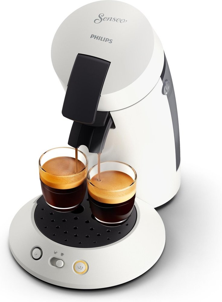 Philips Philips Senseo Original Plus CSA210/10 (Wit) - Koffiemachine Philips Philips Senseo Original Plus CSA210/10 (Wit) - Koffiemachine