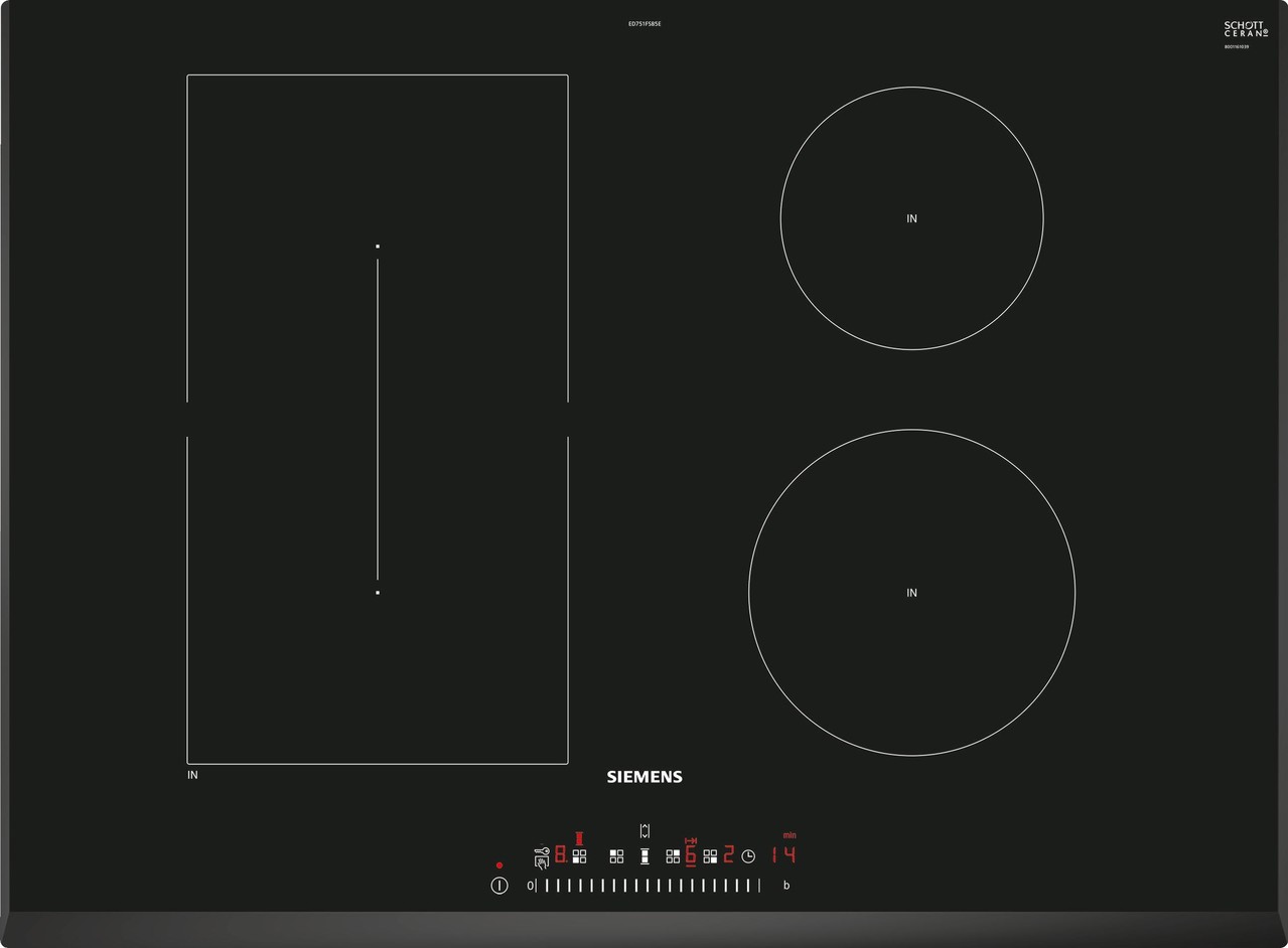 Siemens Siemens ED751FSB5E - Inductiekookplaat