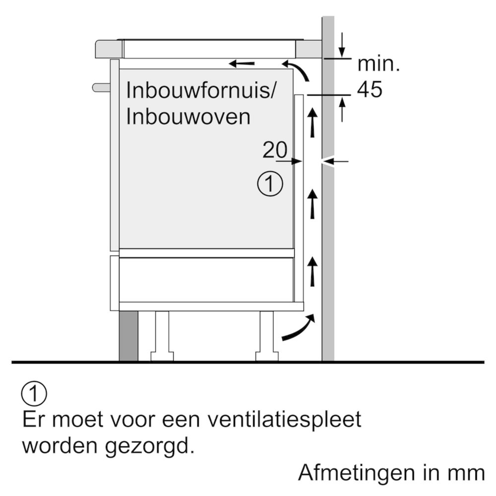 Siemens Siemens ED751FSB5E - Inductiekookplaat