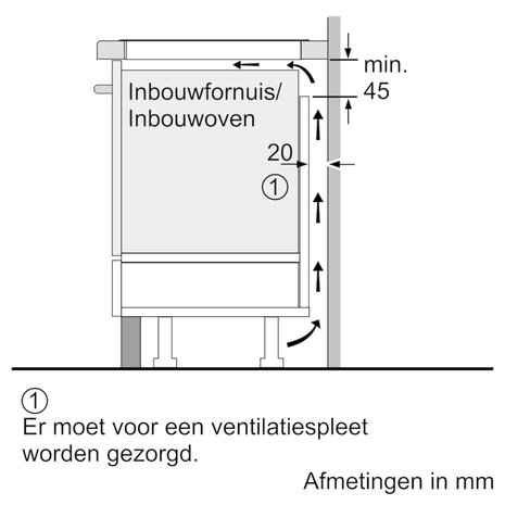 Siemens Siemens ED751FSB5E - Inductiekookplaat