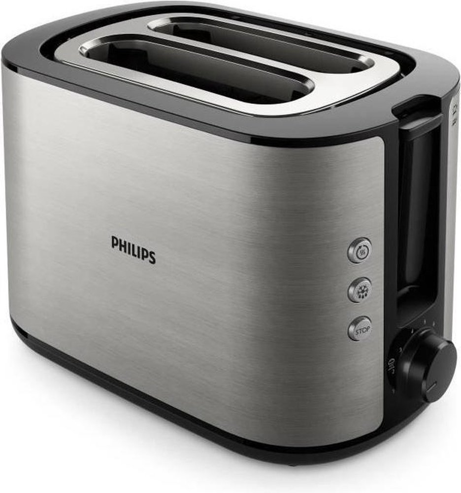 Philips Philips Viva Collection HD2650/90 - Broodrooster Philips Philips Viva Collection HD2650/90 - Broodrooster
