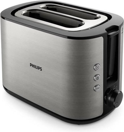 Philips Philips Viva Collection HD2650/90 - Broodrooster Philips Philips Viva Collection HD2650/90 - Broodrooster