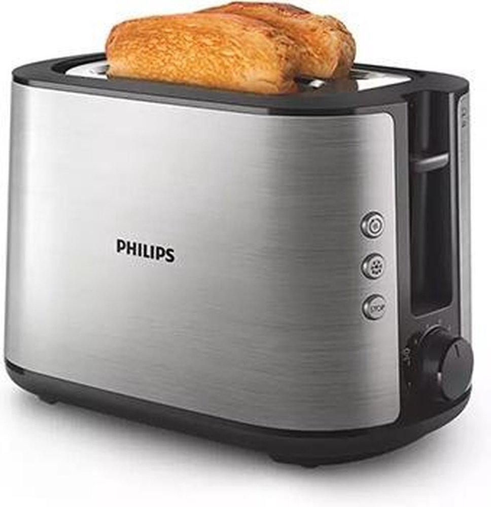 Philips Philips Viva Collection HD2650/90 - Broodrooster Philips Philips Viva Collection HD2650/90 - Broodrooster