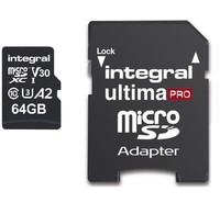 Integral Memory Integral 64 GB Micro SDXC geheugenkaart (V30)