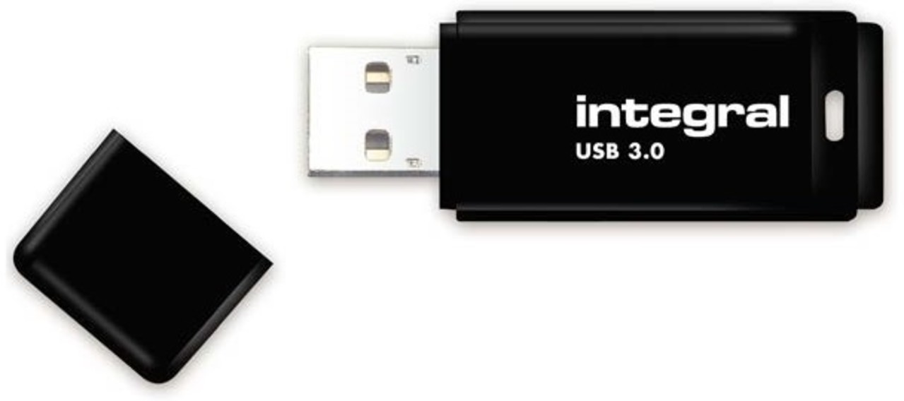 Integral Memory Integral Black 3.0 64GB - USB stick Integral Memory Integral Black 3.0 64GB - USB stick