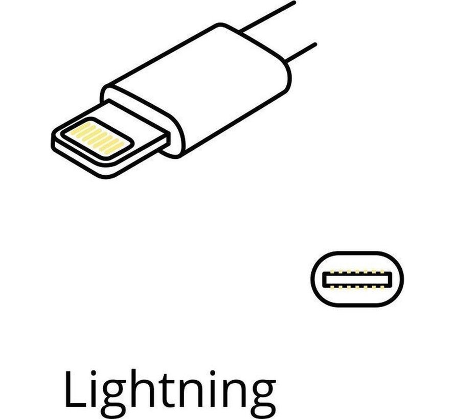 Apple USB-C naar Lightning kabel (1 meter)