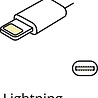 Apple Apple USB-C naar Lightning kabel (1 meter) Apple Apple USB-C naar Lightning kabel (1 meter)