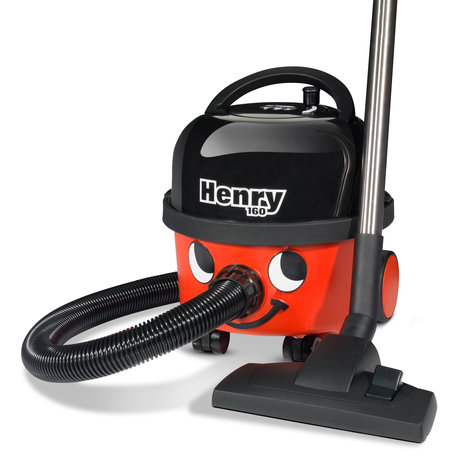 Numatic Numatic Henry Compact HVR160 - Stofzuiger met zak Numatic Numatic Henry Compact HVR160 - Stofzuiger met zak