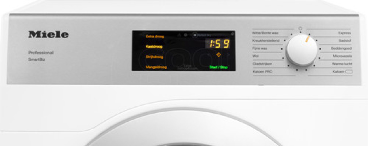 Miele Miele SmartBiz PDR 300 HP - Warmtepompdroger Miele Miele SmartBiz PDR 300 HP - Warmtepompdroger